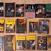  libri thriller, gialli e romanzi 1,5€