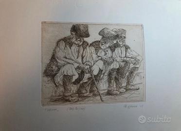 Stampa soggetto sardo
