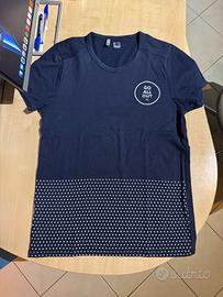 T‑Shirt Sport Decathlon, blu scuro, taglia M