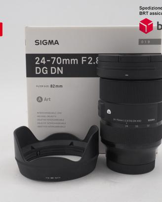 Sigma 24-70 F/2.8 DG DN Art (Leica)