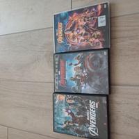 3 Dvd Avengers