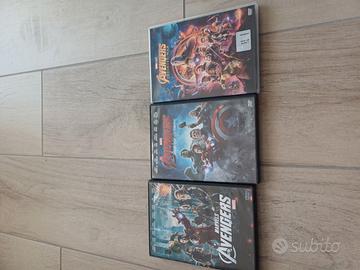 3 Dvd Avengers