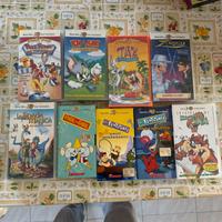 9 videocassette VHS Warner Bros anni 90 - 2000