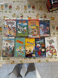 9 videocassette VHS Warner Bros anni 90 - 2000