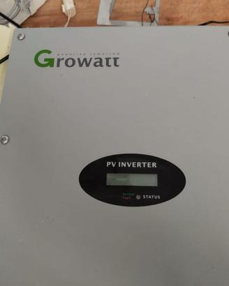Inverter solare Growatt 5000MTL-S