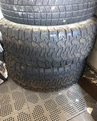 Coppia gomme 285/75/16 - 33”/12,5/16