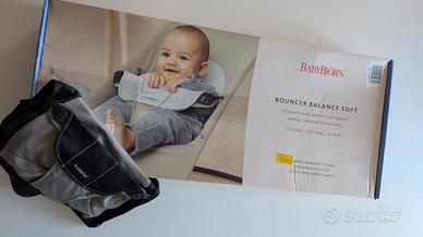 Sdraietta Baby Bjorn balance soft 0-2 anni