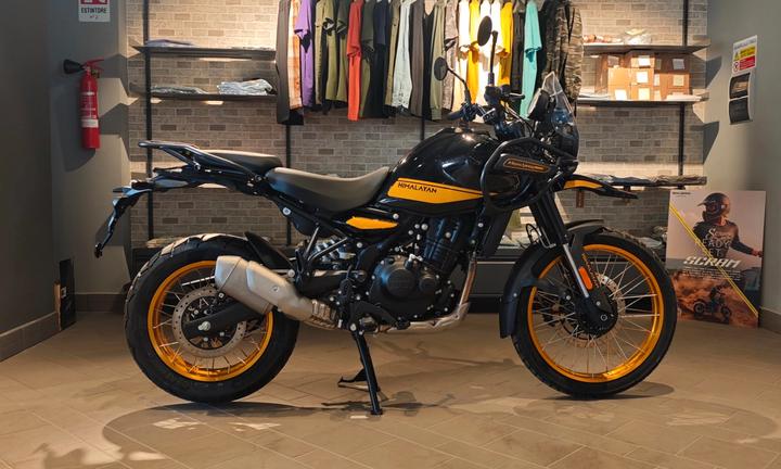 Royal Enfield Himalayan Summit tubless