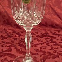 12 calici bicchieri cristallo RCR Palace Vintage