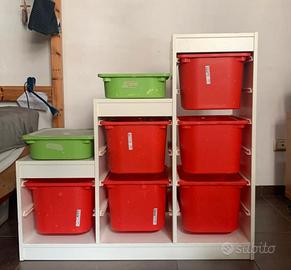 Mobiletto portaoggetti  Ikea