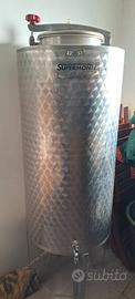 Serbatoio acciaio Inox