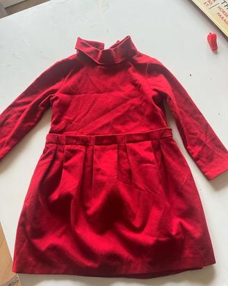 vestito rosso 