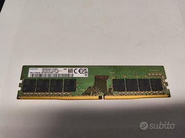 Ram Samsung da 16GB DDR4 3200MHz