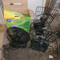 N. 3 parabole per TV senza antenna