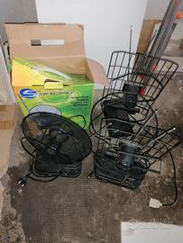 N. 3 parabole per TV senza antenna