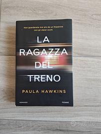 LIBRO "LA RAGAZZA DEL TRENO"