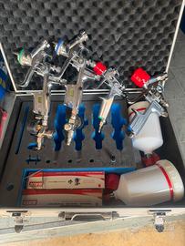 Valigetta completa aerografi Sata