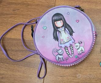 Borsa Tracolla Santoro Gorjuss Gattini  Tonda
