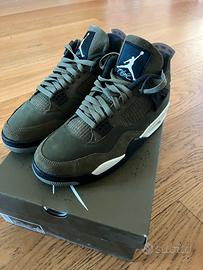 Nike Air  Jordan 4 Retro SE Craft Olive TG 43