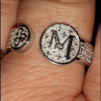 TUUM anello “Infinituum” argento 925 (vintage)