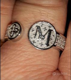 TUUM anello “Infinituum” argento 925 (vintage)