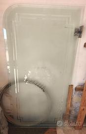 parete doccia per vasca