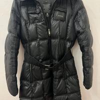 Piumino Museum Donna Nero – Modello Lungo