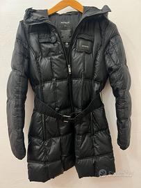 Piumino Museum Donna Nero – Modello Lungo