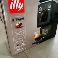 Macchina caffè Illy X3 nuova
