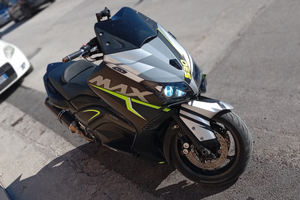 Yamaha t max 530 entra