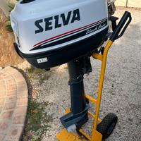 Fuoribordo selva 8cv nuovo