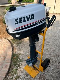 Fuoribordo selva 8cv nuovo