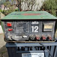 Carica batterie Deca alfa 12