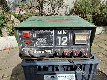 Carica batterie Deca alfa 12