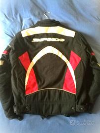 Giacca moto spidi