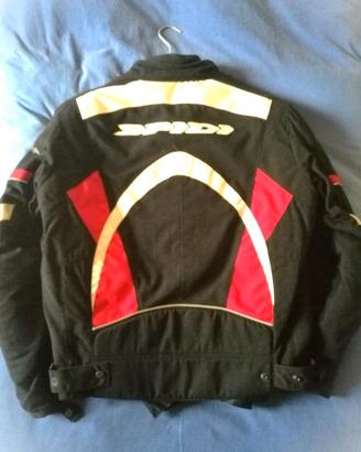 Giacca moto spidi
