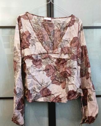 Blusa Vintage MAX&Co. Seta – Taglia 42