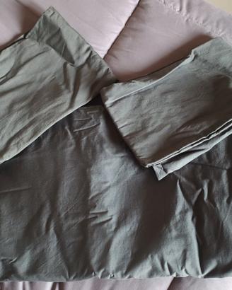 copripiumino matrimoniale Ikea+ 2 federe 