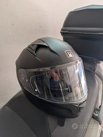 CASCO MODULARE MPH-RAPTOR CON DOPPIA VISIERA