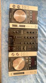 Cdj 200pm3 e mixer