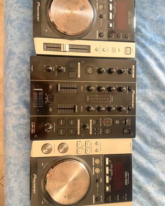 Cdj 200pm3 e mixer