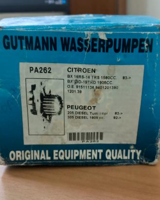 Pompa acqua Citroen Peugeot