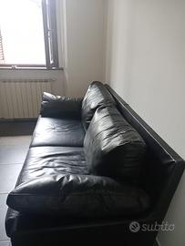 Vera pelle due posti Divano
