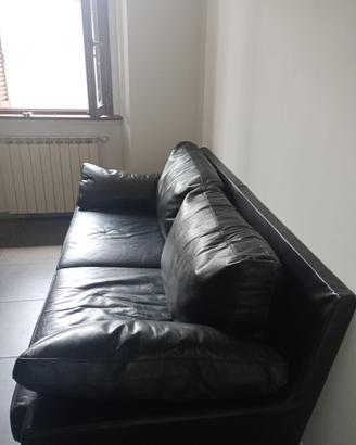 Vera pelle due posti Divano