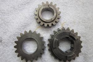 Ingranaggi cambio Aermacchi amf 350 ss -sx