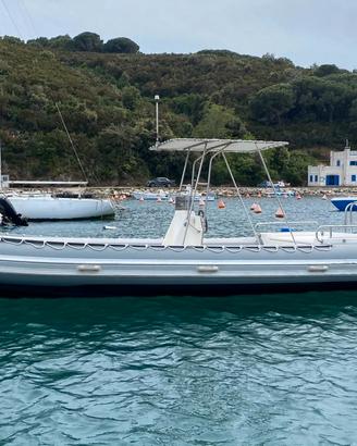 Gommone 7,50 mercruiser. 235 cv + carrello