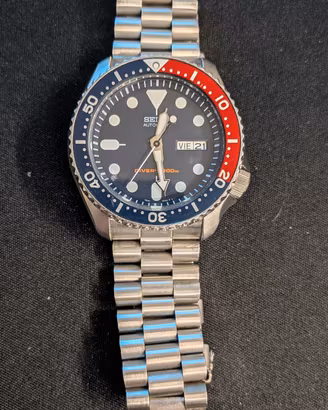 SEIKO 009 PEPSI