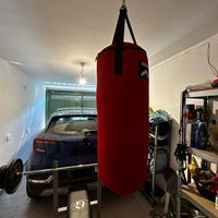 Sacco boxe guantoni e fasce