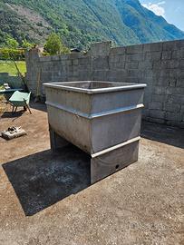 vasca acciaio inox