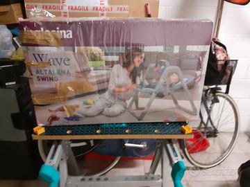 Altalena inglesina Wave  musicale